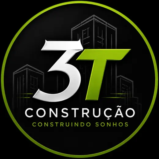 Logo 3T Construção — Construindo sonhos
